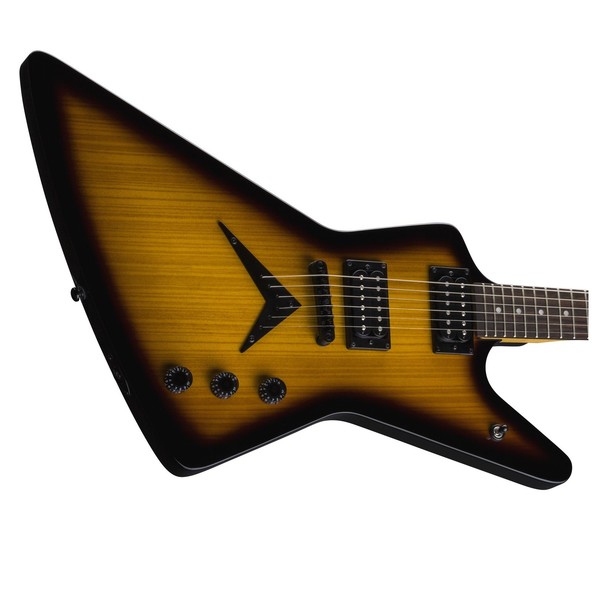 Dean ZX Electric Guitar, Trans Brazilia Burst - Nearly New at