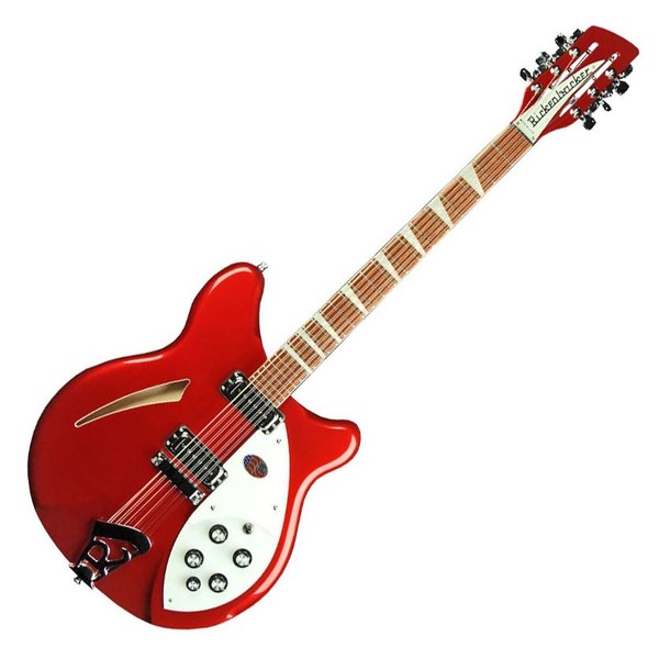 RICKENBACKER 360/12 RUBY RED main