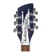 Rickenbacker 360 12 String Electric Guitar, Midnight Blue headstock