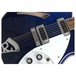 Rickenbacker 360 12 String Electric Guitar, Midnight Blue body front