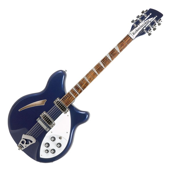 Rickenbacker 360 12 String Electric Guitar, Midnight Blue main