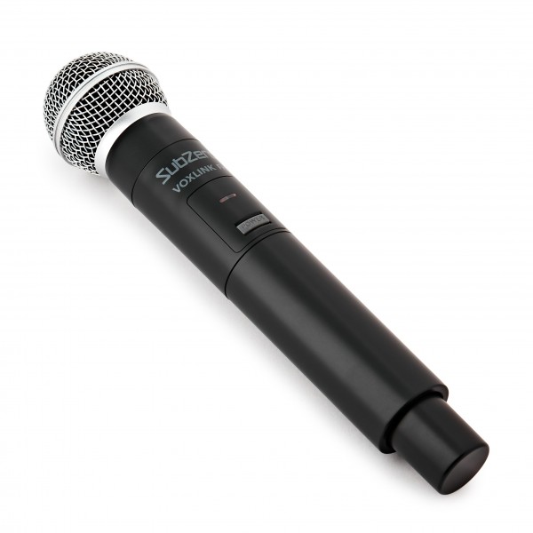 SubZero SZW-20 Handheld Wireless Microphone System