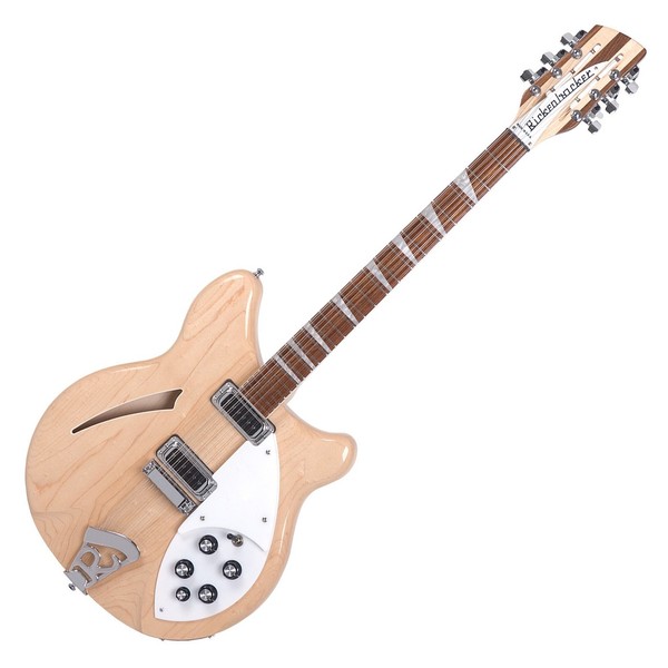 Rickenbacker 360 12 String Electric Guitar, Mapleglo main