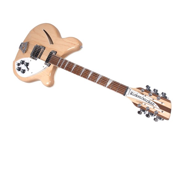 Rickenbacker 360 12 String Electric Guitar, Mapleglo alt
