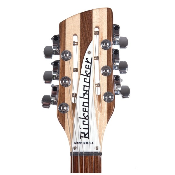 Rickenbacker 360 12 String Electric Guitar, Mapleglo headstock