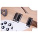 Rickenbacker 360 12 String Electric Guitar, Mapleglo body front