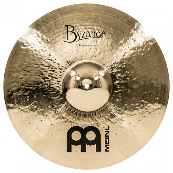 Meinl Byzance Brilliant 20" Heavy Hammered Crash Cymbal main new
