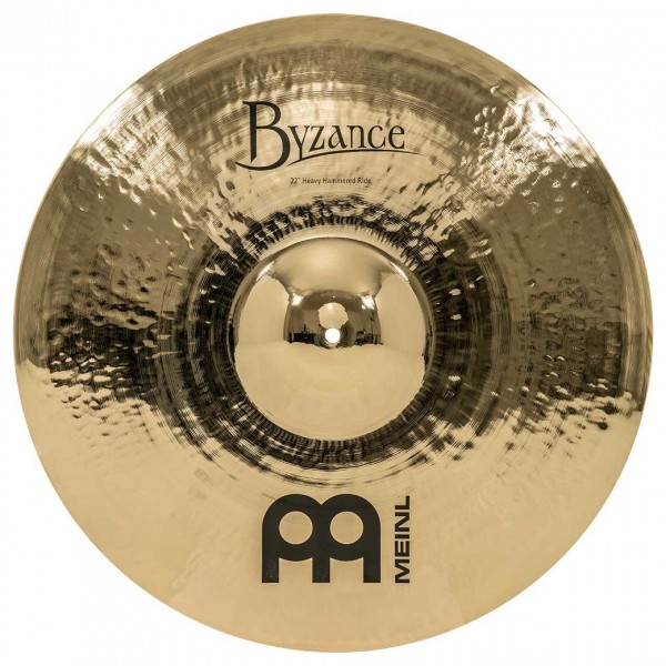 Meinl Byzance Brilliant 22" Heavy Hammered Ride Cymbal main new