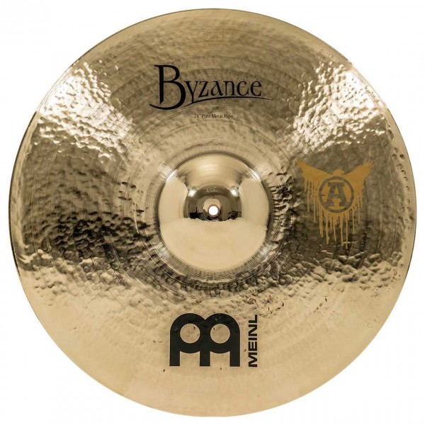 Meinl Byzance Brilliant 24" Pure Metal Ride Cymbal main new