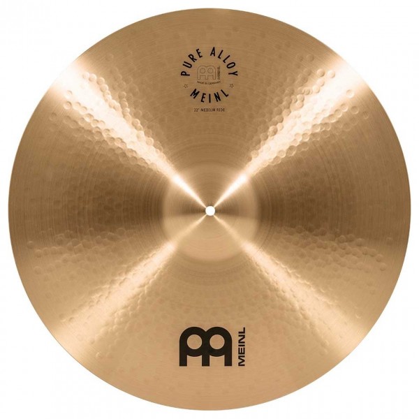 Meinl Pure Alloy 22" Ride Cymbal main new