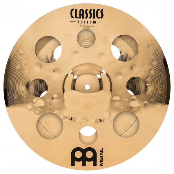 Meinl Classics Custom 16" Trash Stack Cymbal main new