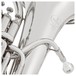 Besson International Euphonium, Compensating 4 Valve, Silver Plate