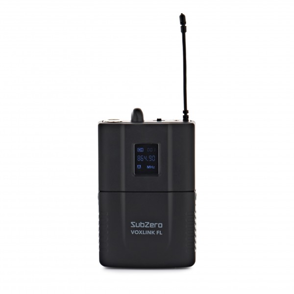 SubZero VOXLINK-1FL Wireless Microphone System 