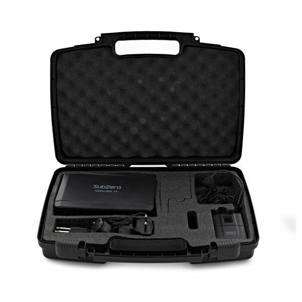 SubZero SZW-20 Lavalier and Headset Wireless Microphone System