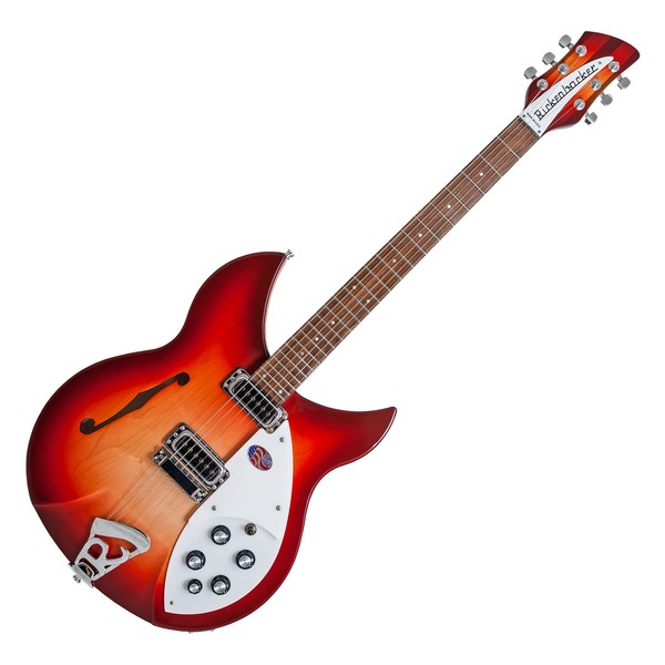 Rickenbacker 330 'F' Hole Semi Acoustic Guitar, Fireglo main