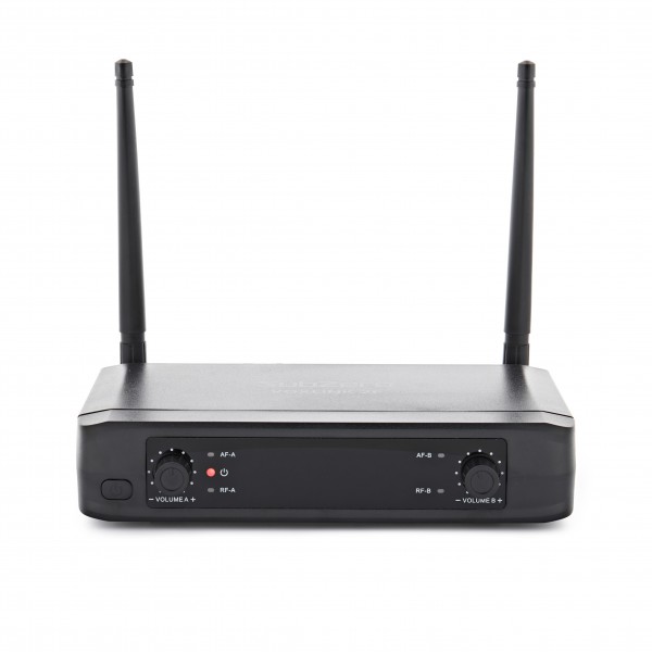 SubZero VOXLINK-2FH Dual Handheld Wireless Microphone System