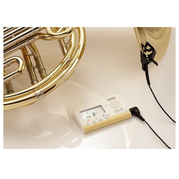 Korg CA- 2 Guitar/Instrument Chromatic Tuner With Clip