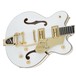 Gretsch G6636T Player's Edition Falcon Centre Block, White Left