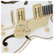 Gretsch G6636T Player's Edition Falcon Centre Block, White Close