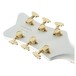 Gretsch G6636T Player's Edition Falcon Centre Block, White Headstock Back