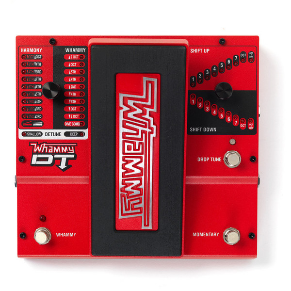 DigiTech Whammy DT Pedal Pitch Shifting Guitar Effect Pedal