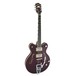 Gretsch G6609TFM Player's Edition Broadkaster Center Block, Cherry Angle