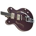 Gretsch G6609TFM Player's Edition Broadkaster Center Block, Cherry Right