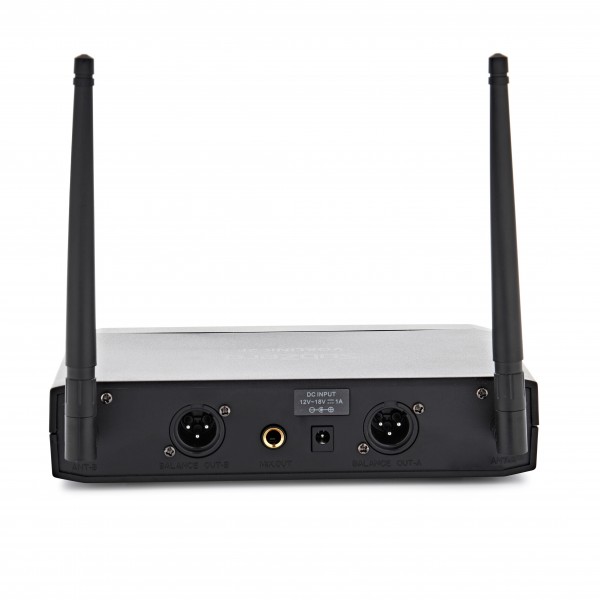 SubZero VOXLINK Dual Lavalier and Headset Wireless Microphone System