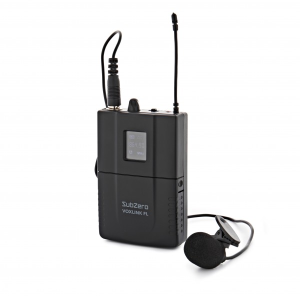 SubZero VOXLINK Dual Lavalier and Headset Wireless Microphone System