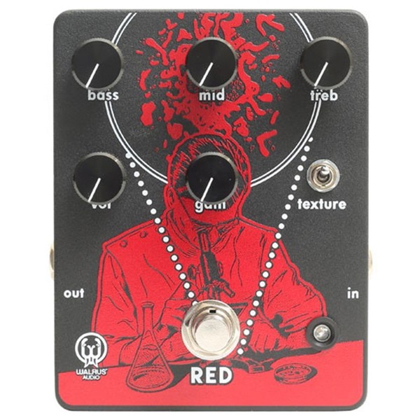 Walrus Audio Red High Gain Distortion