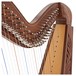 36 String Harp with Levers by Gear4music