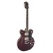 Gretsch G6609 Player's Edition Broadkaster Center Block, Dark Cherry Angle