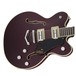 Gretsch G6609 Player's Edition Broadkaster Center Block, Dark Cherry Left