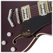 Gretsch G6609 Player's Edition Broadkaster Center Block, Dark Cherry Close