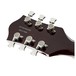 Gretsch G6609 Player's Edition Broadkaster Center Block, Dark Cherry Headstock Back