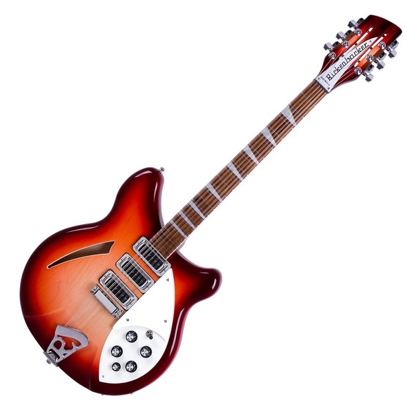 Rickenbacker 370/12 12 String Electric Guitar, Fireglo main