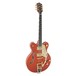 Gretsch G6620TFM Player's Edition Nashville Center Block, Orange Angle