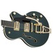 Gretsch G6659TG Player's Edition Broadkaster Jr, Cadillac Green Right