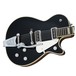 Gretsch G6128T-53 Vintage Select '53 Duo Jet TV Jones, Black Left