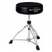 Tama HT430BC Round Rider Drum Throne, Cloth Top