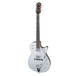 Gretsch G6128T-59 Vintage Select '59 Silver Jet with Bigsby, Silver Angle