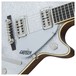 Gretsch G6128T-59 Vintage Select '59 Silver Jet with Bigsby, Silver Close