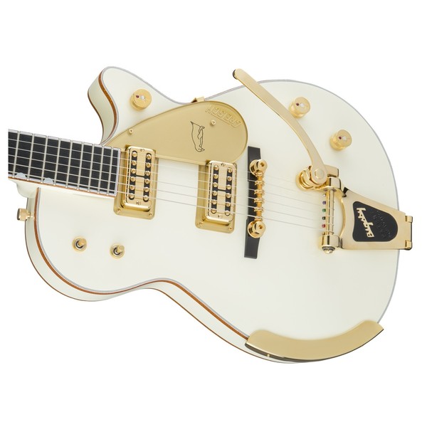 Gretsch G6134T-58 Vintage Select '58 Penguin TV Jones, Vintage White Right