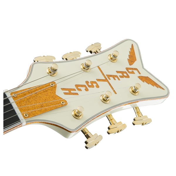 Gretsch G6134T-58 Vintage Select '58 Penguin TV Jones, Vintage White Headstock