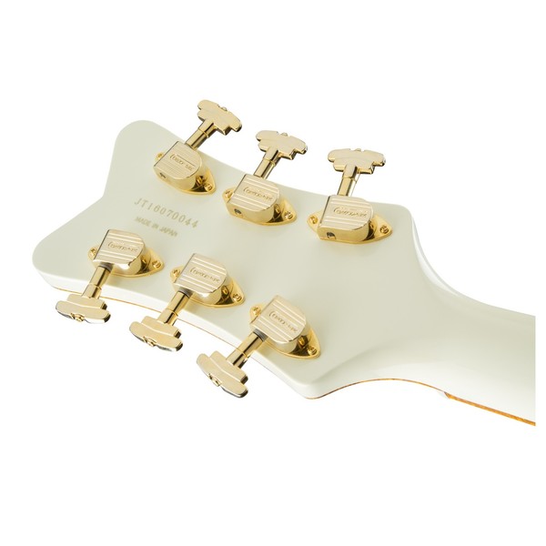 Gretsch G6134T-58 Vintage Select '58 Penguin TV Jones, Vintage White Headstock Back