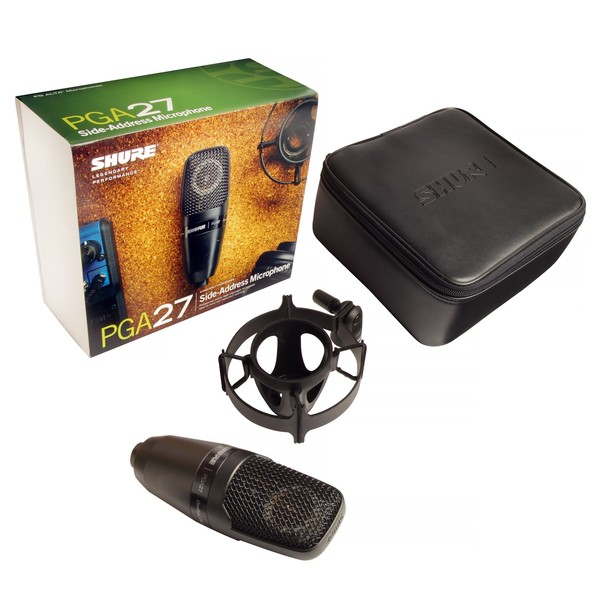 Shure PGA27 Microphone