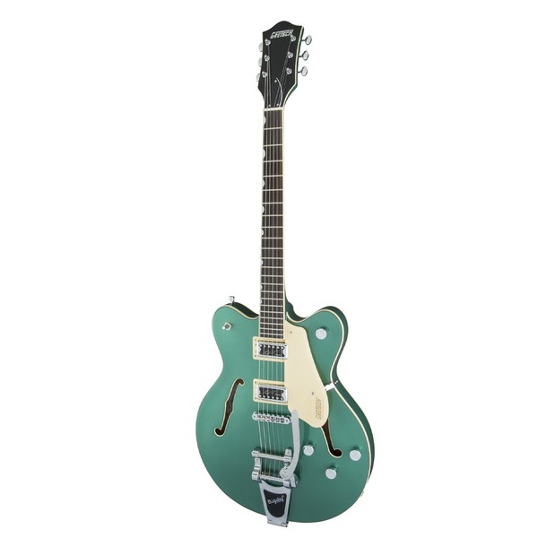 Gretsch G5622T Electromatic Center Block, Georgia Green Angle