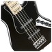 Fender American Elite Jazz Bass V MN, Black Close