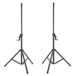 Wind Up / Winch Speaker Stand by Gear4music, Pair