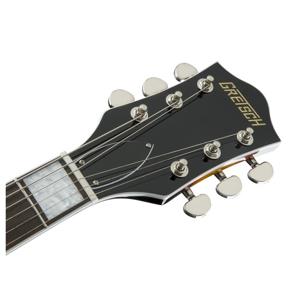 Gretsch G2622T Streamliner Center Block with Bigsby, Brooklyn Burst Headstock